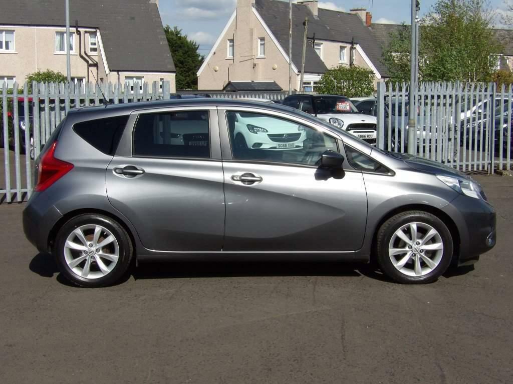 Compare Nissan Note 1.5 Dci Tekna Euro 5 Ss VE63JWY Grey