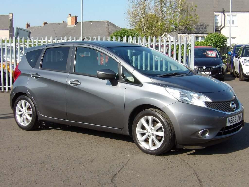 Nissan Note 1.5 Dci Tekna Euro 5 Ss Grey #1