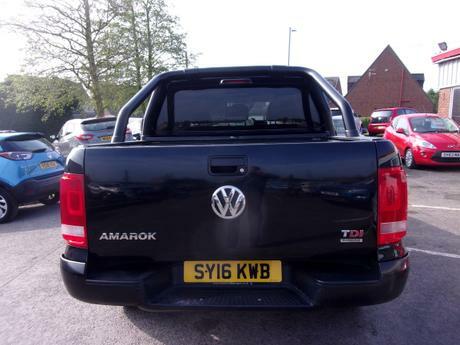 Compare Volkswagen Amarok Diesel SY16KWB Black
