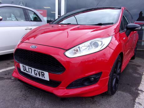 Ford Fiesta Fiesta St-line Red Edition Red #1