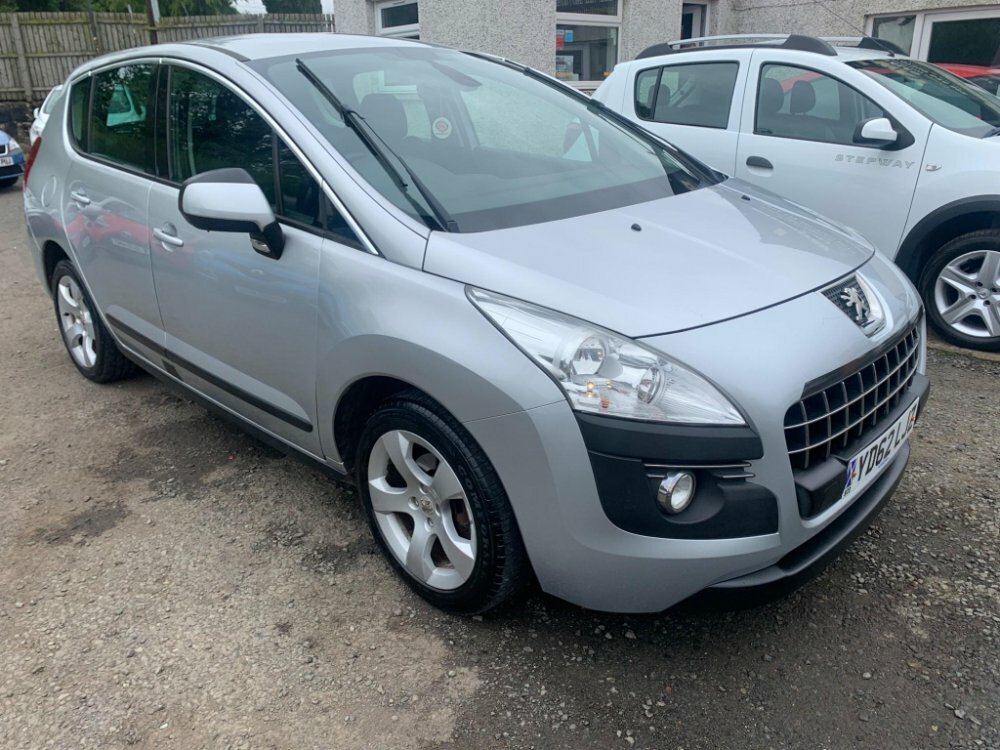 Peugeot 3008 1.6 Hdi Active Euro 5 Silver #1
