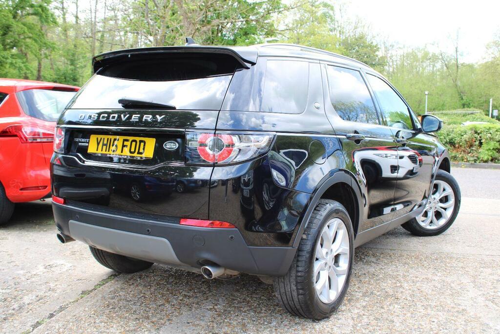 Compare Land Rover Discovery Sport Discovery Sport Se Sd4 YH15FOD Black