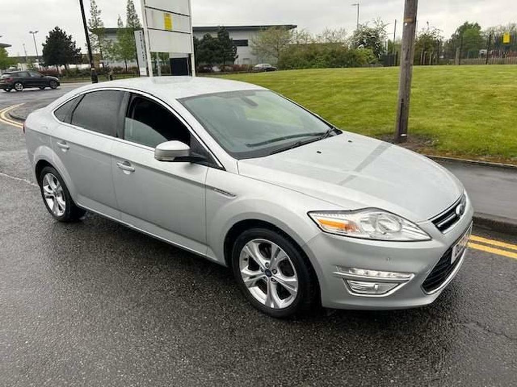 Compare Ford Mondeo 1.6T Ecoboost Titanium X Business Edition Euro 5 DG13YTR Silver