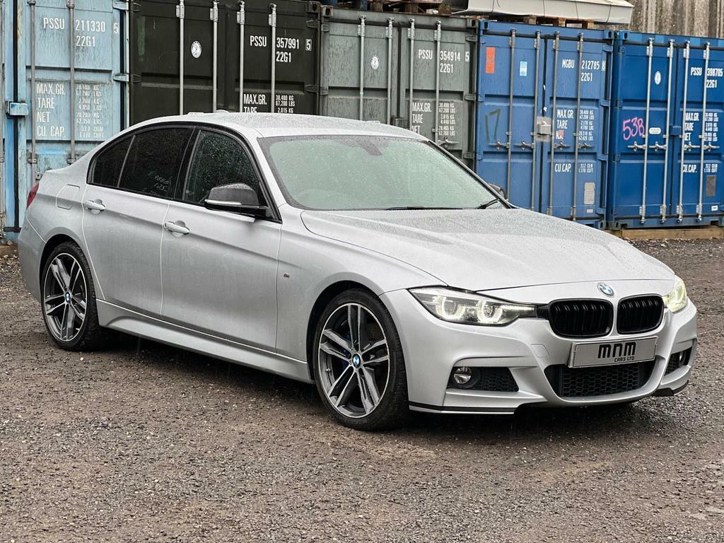 Compare BMW 3 Series 2.0 320I M Sport Shadow Edition Euro 6 Ss  Silver