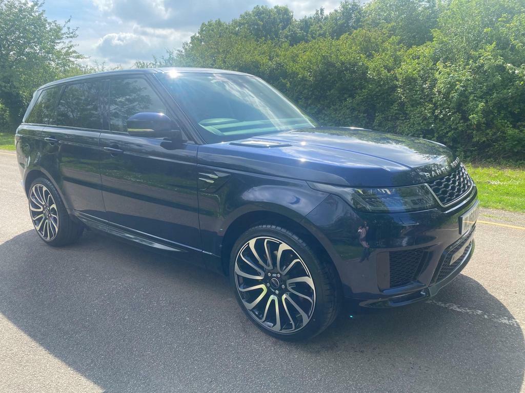 Compare Land Rover Range Rover Sport 3.0 Sd V6 Hse 4Wd Euro 6 Ss MJ68KZO Blue