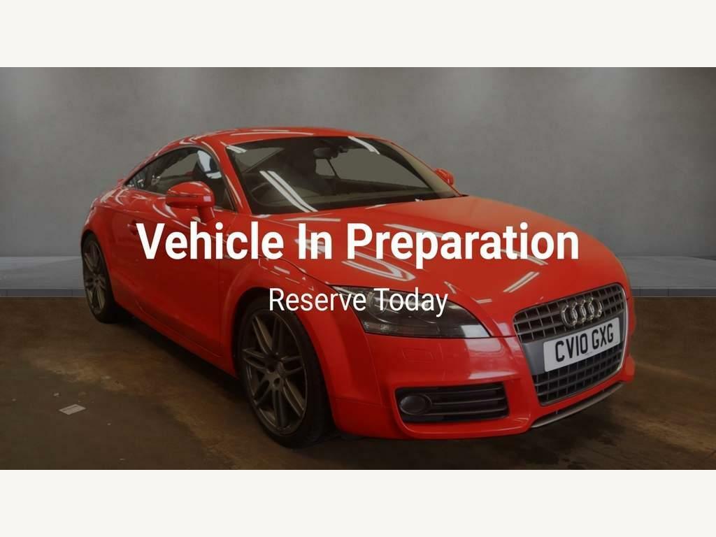 Compare Audi TT 2.0 Tfsi S Line Special Edition Euro 4 CV10GXG Red