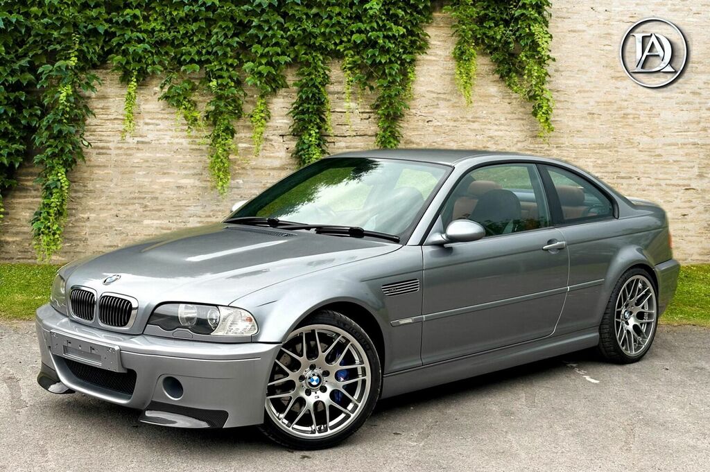 Compare BMW M3 Coupe 3.2I Euro 4 200353 RJ53OXZ Silver