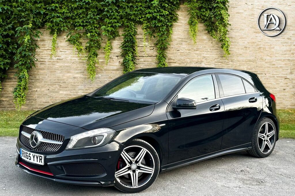 Compare Mercedes-Benz A Class Hatchback 2.0 A250 Engineered By Amg 7G-dct Euro 6 RX65YYR Black