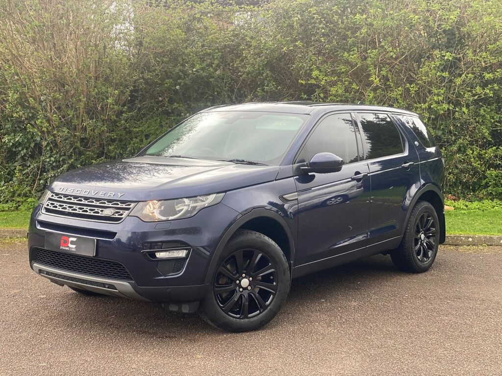 Land Rover Discovery Sport Td4 Se Tech Blue #1