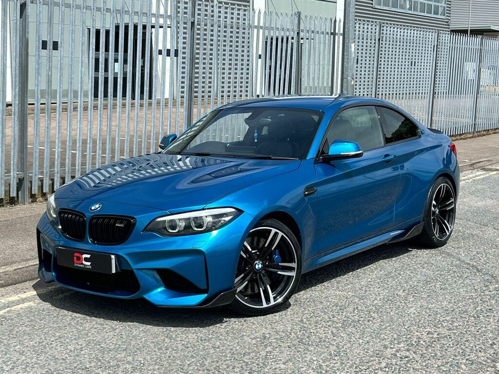 Compare BMW M2 Coupe 3.0I Dct Euro 6 Ss 201767 LD67UTV Blue