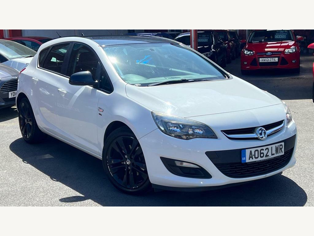 Compare Vauxhall Astra 1.7 Cdti Active Limited Edition Euro 5 A062LWR White