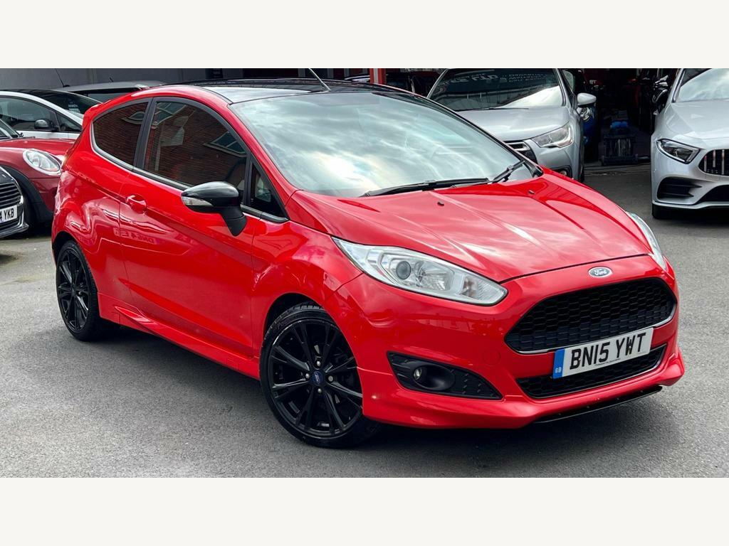 Ford Fiesta 1.0T Ecoboost Zetec S Red Edition Euro 6 Ss Red #1