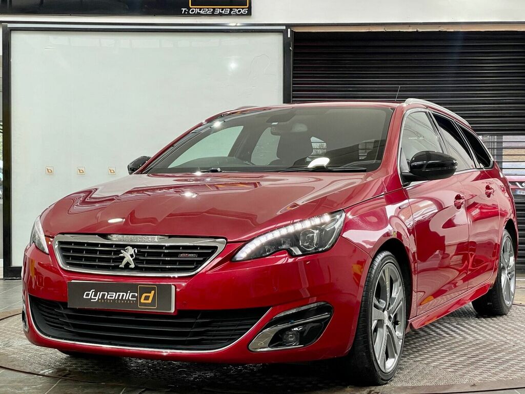 Compare Peugeot 308 Estate 1.6 YP16JUA Red