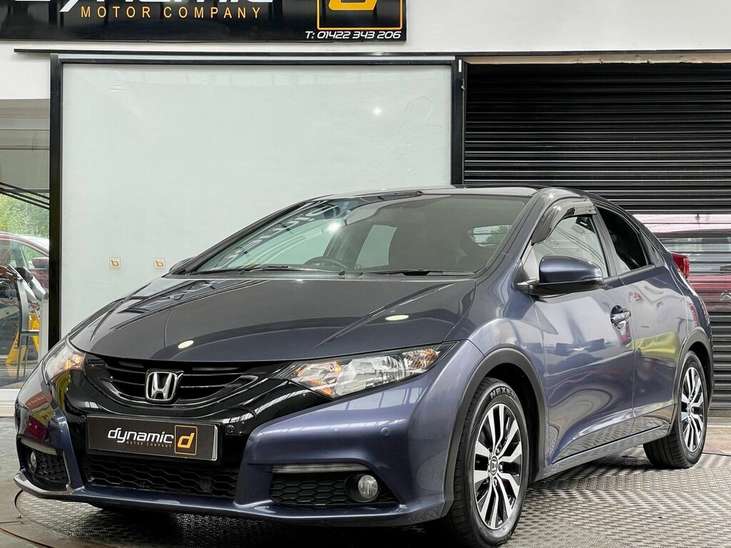 Compare Honda Civic Hatchback 1.8 LL14TXP Blue