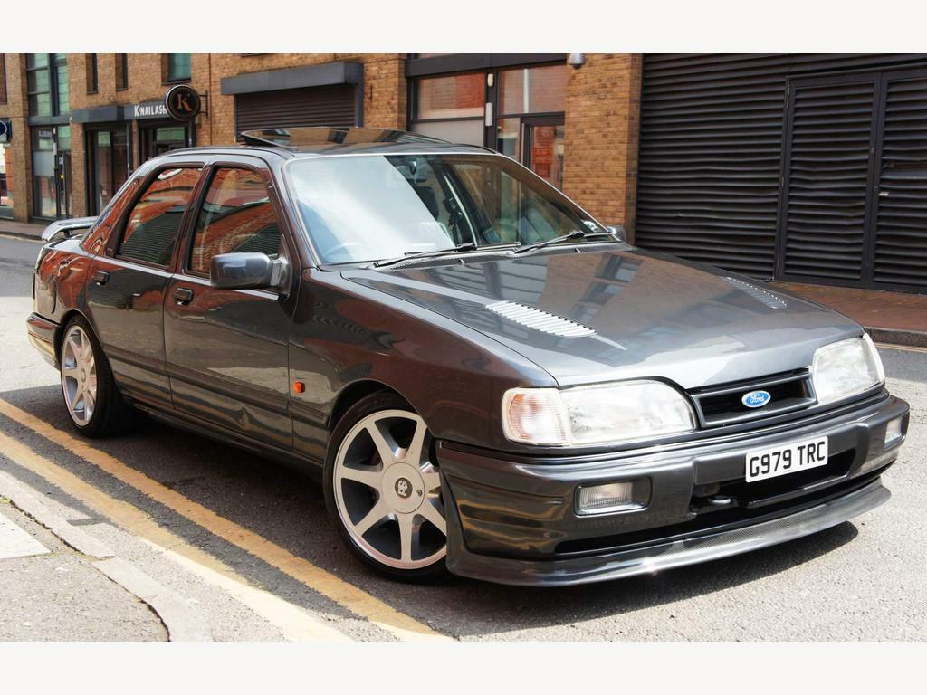 Compare Ford Sierra 2.0 Rs Cosworth G979TRC Grey