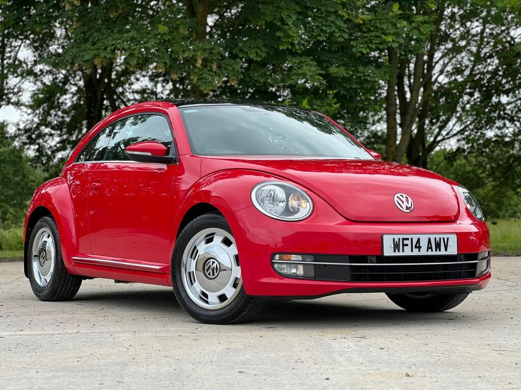 Volkswagen Beetle Hatchback 1.4 Tsi Design Euro 5 201414 Red #1