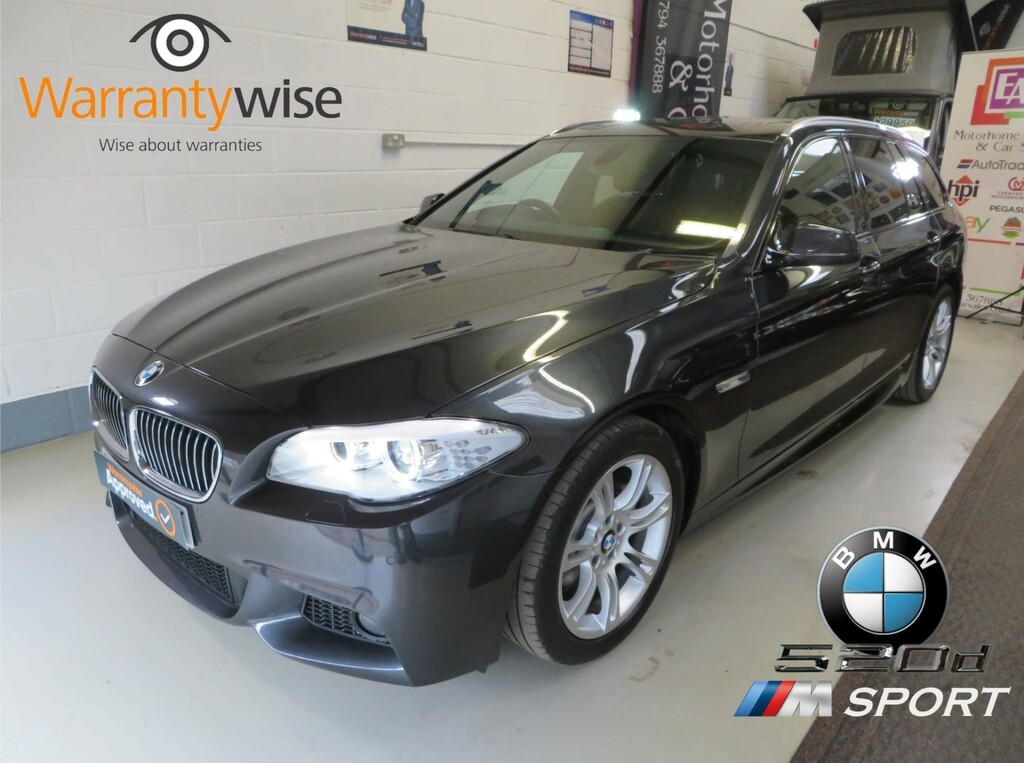 Compare BMW 5 Series 2010 60 520D  Grey