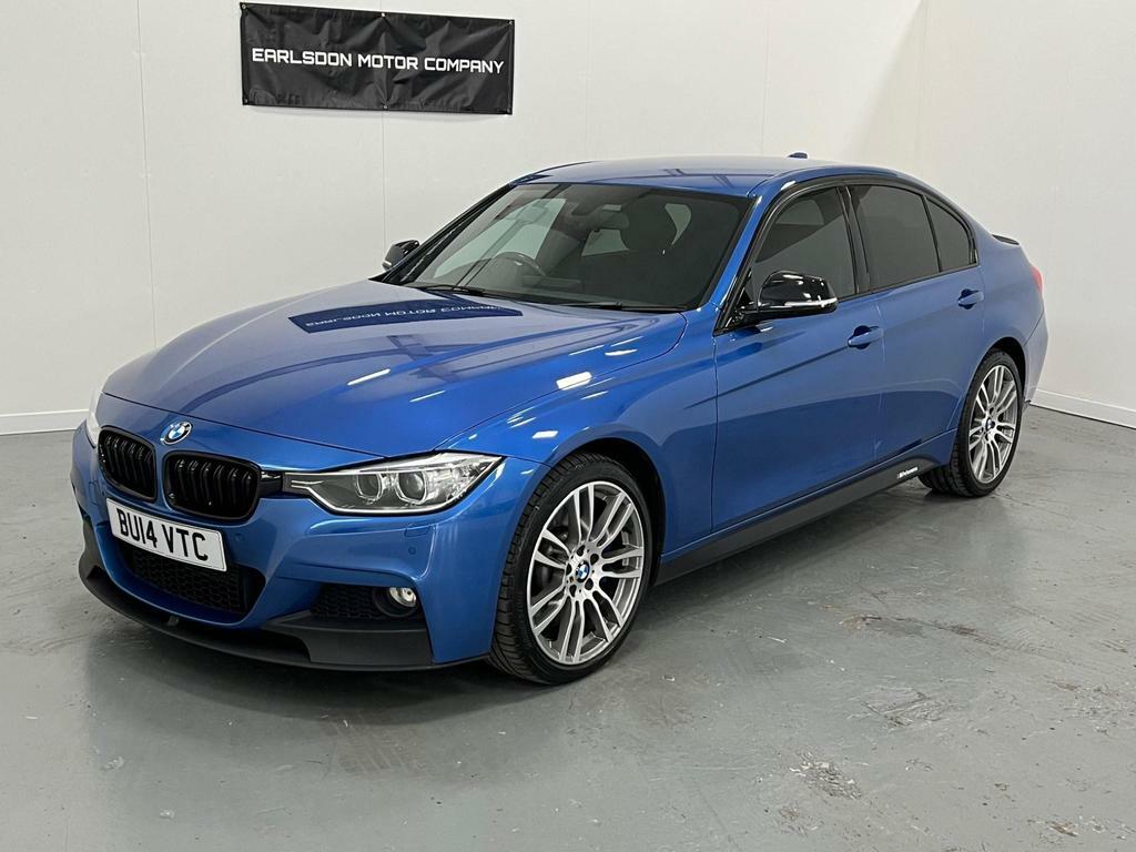 Compare BMW 3 Series 3.0 335D M Sport Xdrive Euro 6 Ss  Blue