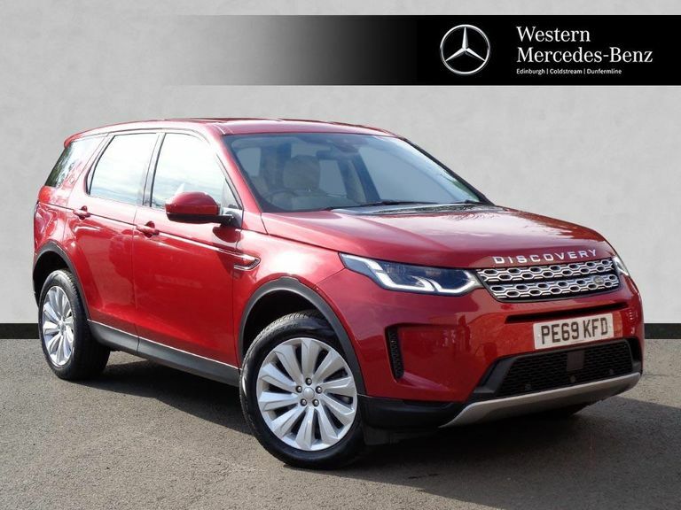 Land Rover Discovery Sport Sport Se D Red #1