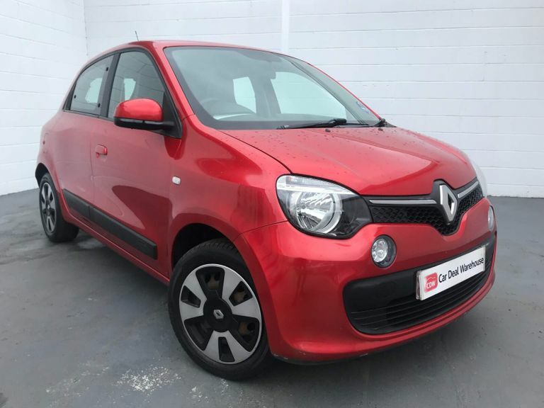 Renault Twingo 1.0 Sce Play Euro 6 Red #1