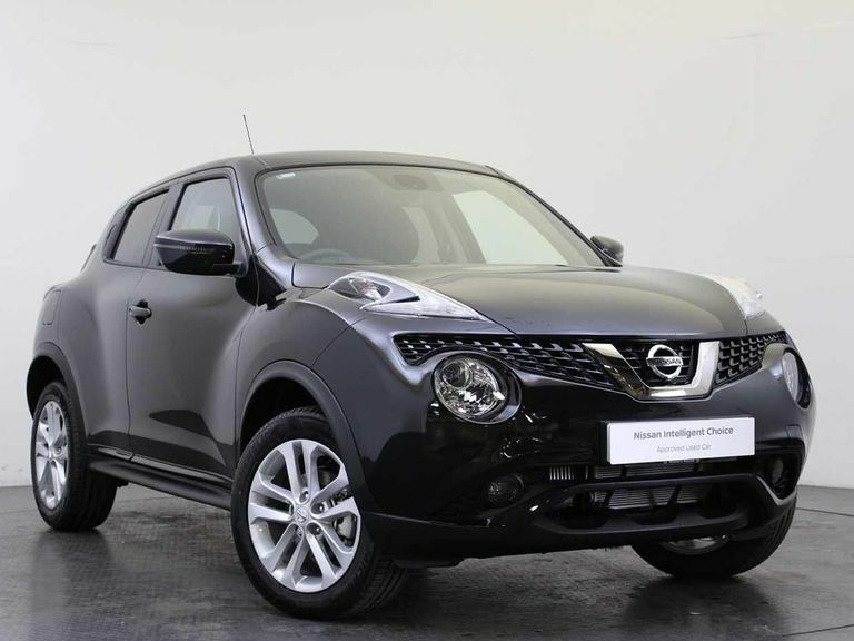 Compare Nissan Juke 1.2 Dig-t 115 Bose Personal Edition With Sat Nav A SM18SWO Black