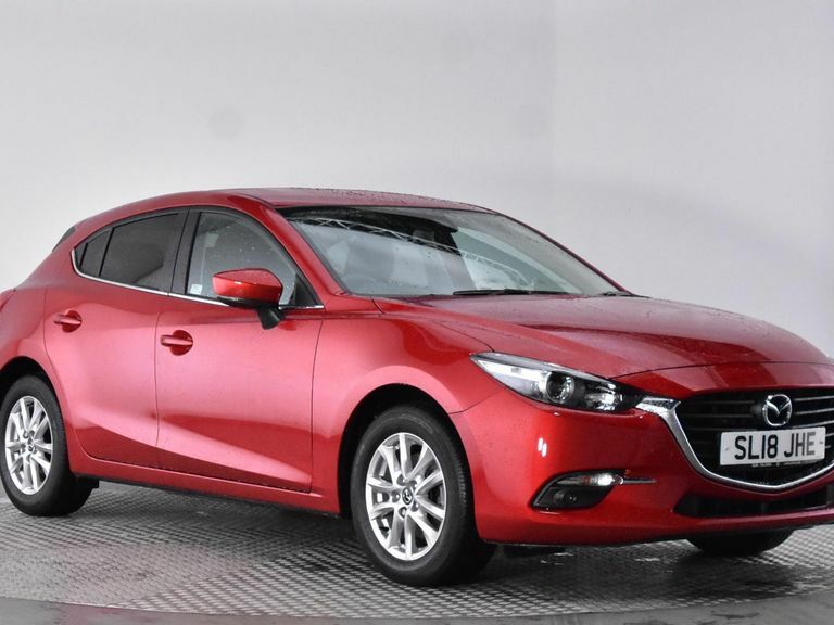Compare Mazda 3 Se-l Nav SL18JHE Red