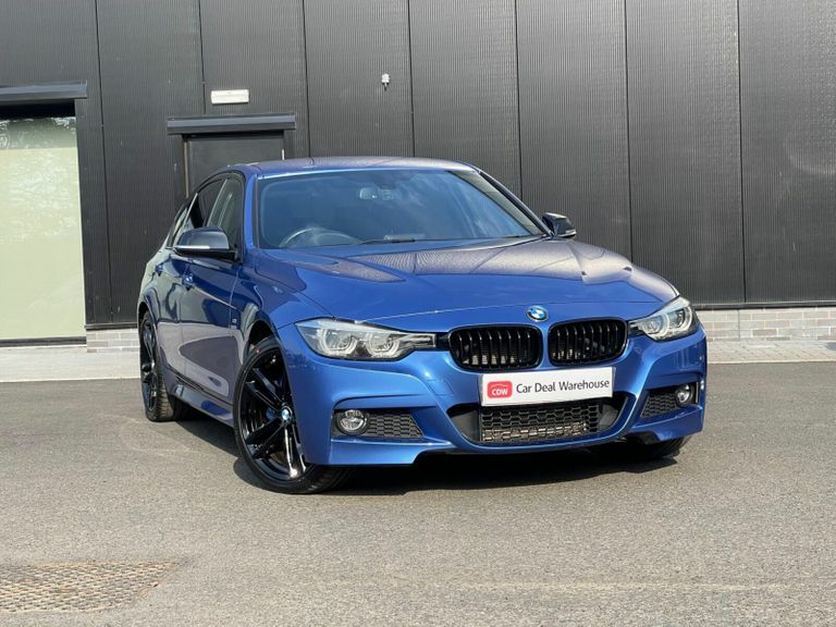 Compare BMW 3 Series 2.0 320D M Sport Shadow Edition Xdrive Euro 6 YB18FBO Blue