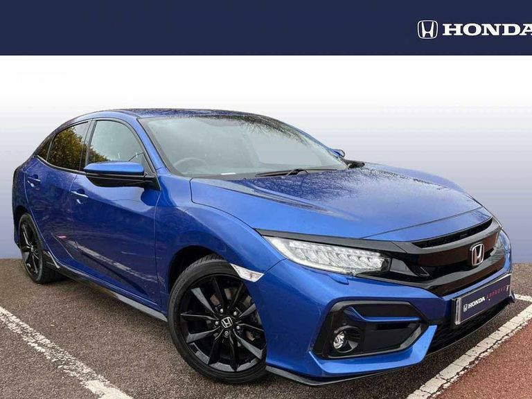 Compare Honda Civic 1.5 Vtec Sport 5-Door SN21XOG Blue