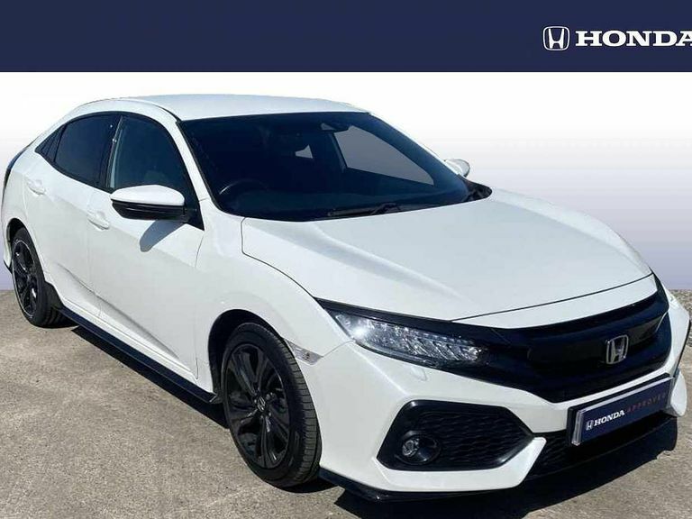 Compare Honda Civic Civic Sport Vtec SN19FDT White