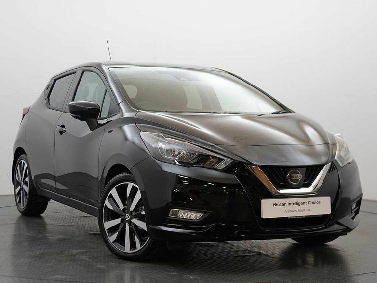 Compare Nissan Micra 1.0 Ig-t 92 Tekna With Bose Audio Nav And 360 Ar SM72EUO Black