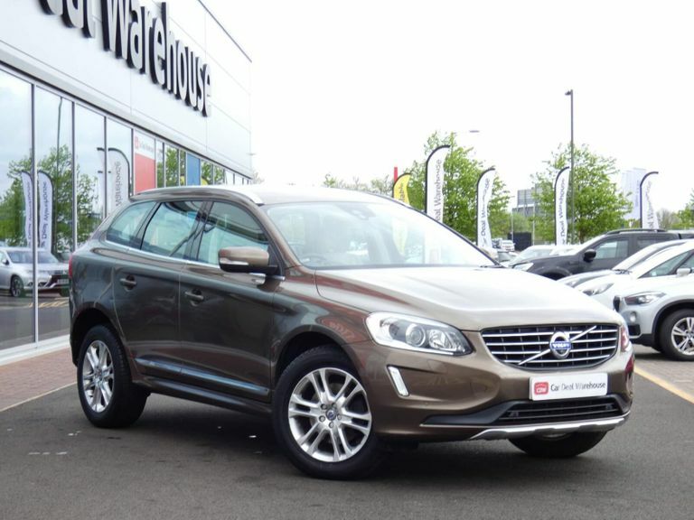 Compare Volvo XC60 2.4 D5 Se Lux Nav Geartronic Awd Euro 5 SL15GUO Brown