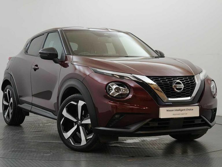Compare Nissan Juke 1.0 Dig-t 114 Tekna With Bose Audio And Drive Assi SO71EGD 
