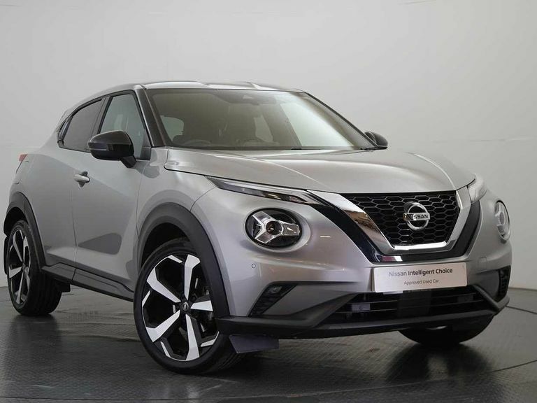 Compare Nissan Juke 1.0 Dig-t 114 Tekna With Bose Audio And Drive Assi OV23RXN Silver