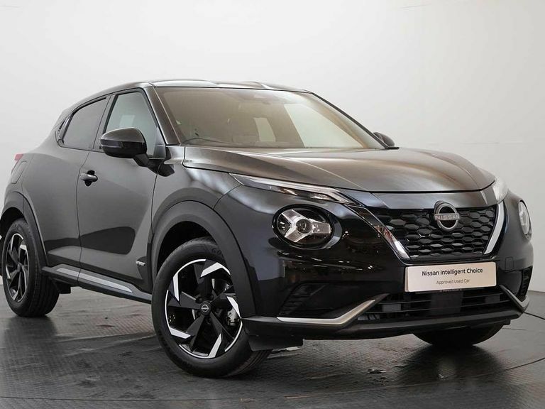 Compare Nissan Juke 1.6 143 Hev Hybrid N-connecta With Nav And Re SM73WRF Black