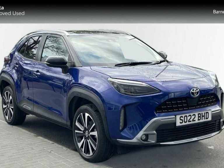 Compare Toyota Yaris Cross 1.5 Vvt-h Premiere Edition E-cvt Awd Euro 6 Ss SO22BHD Blue