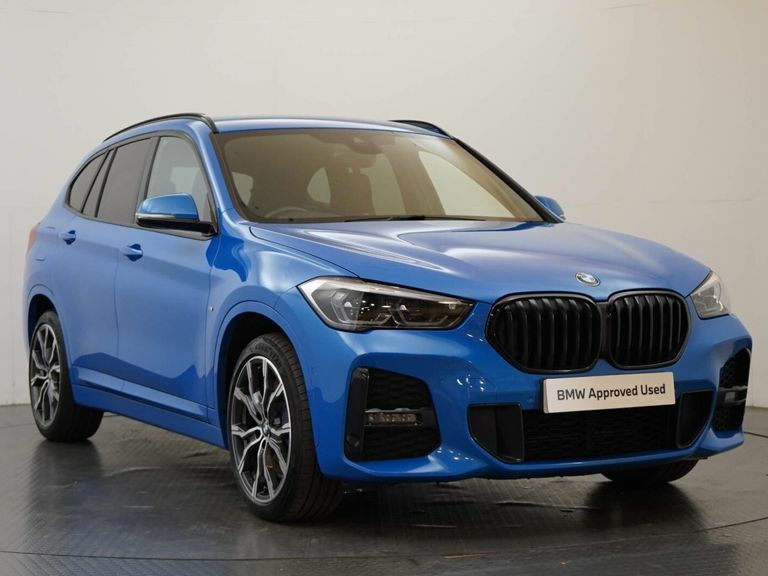 Compare BMW X1 X1 Sdrive18i M Sport SN22GLF Blue