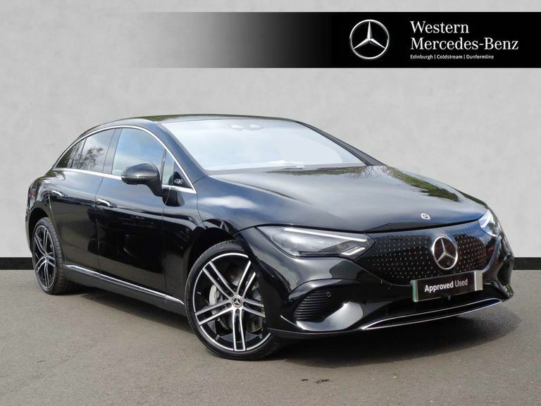 Compare Mercedes-Benz EQE Eqe 300 Exclusive Luxury Saloon KW73ENH Black