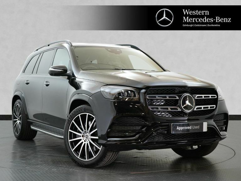 Compare Mercedes-Benz GLS Class Gls 400 D 4Matic Night Executive Edition NK23XUH Black