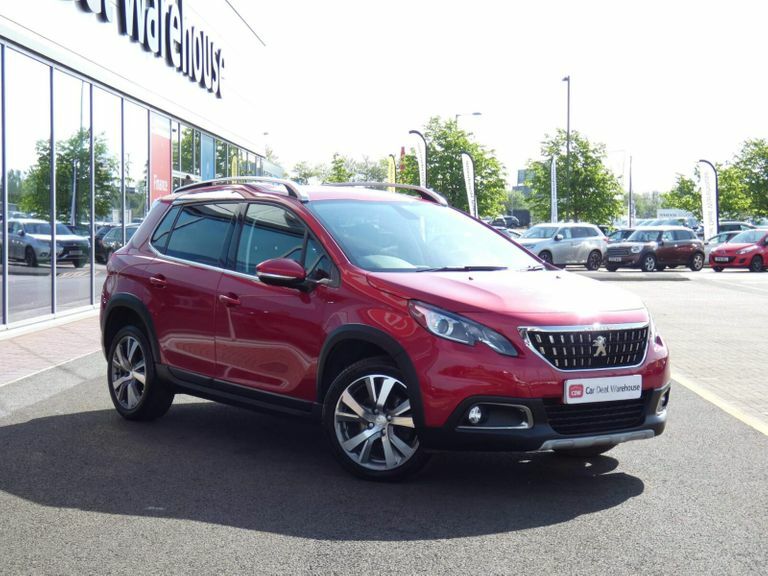 Peugeot 2008 1.5 Bluehdi Allure Eat Euro 6 Ss Red #1