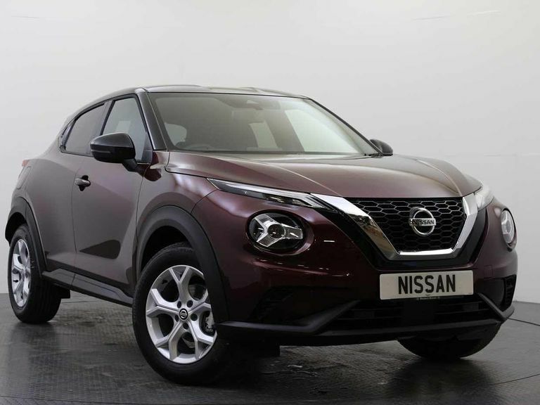 Compare Nissan Juke 1.0 Dig-t 114 N-connecta Dct With Sat Nav And SH71YCO Red