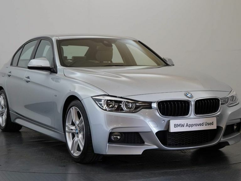 Compare BMW 3 Series 330D M Sport Saloon SM18LXA Silver