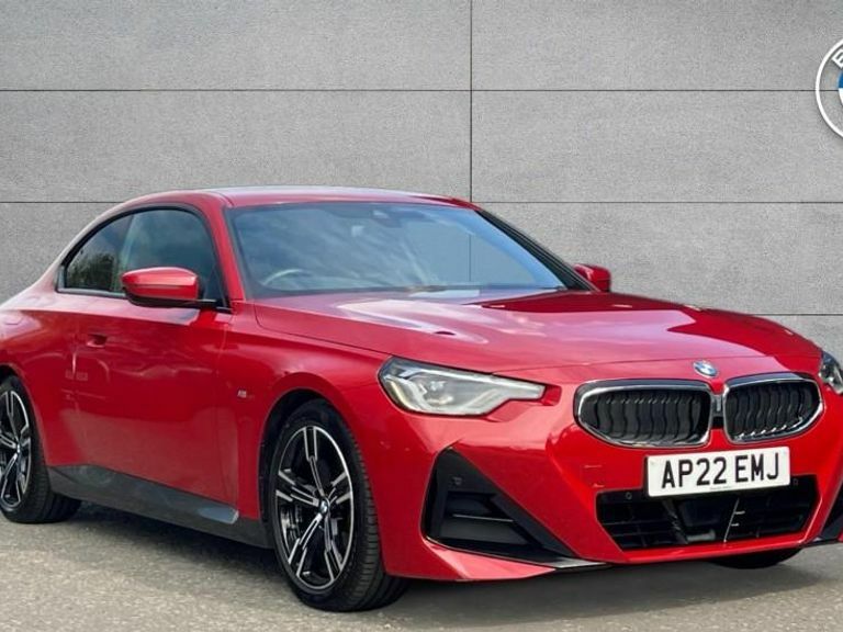 BMW 2 Series Gran Coupe 220I M Sport Red #1
