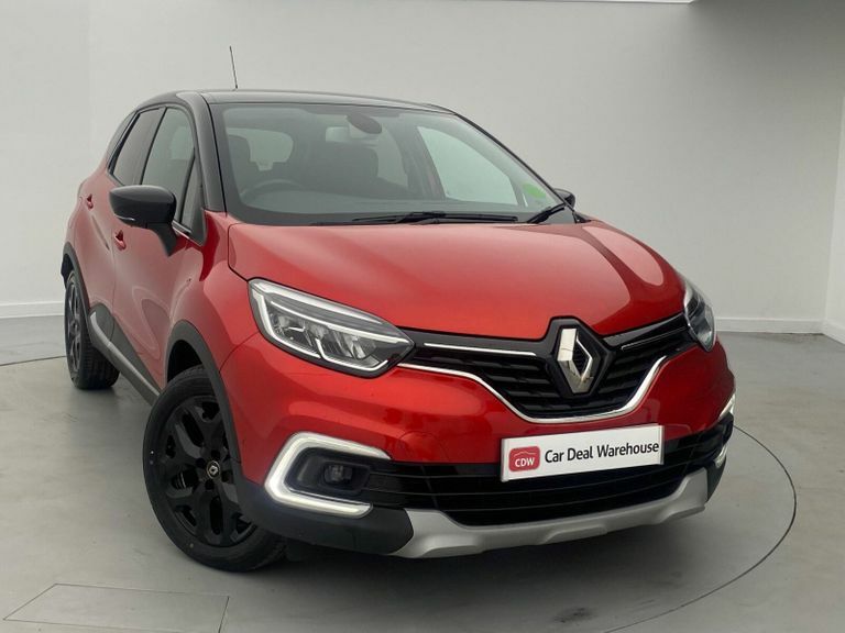 Renault Captur 1.5 Dci Energy Gt Line Euro 6 Ss Red #1