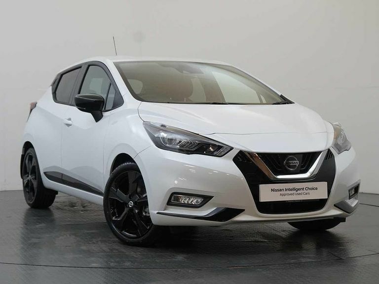 Compare Nissan Micra Micra N-sport Ig-t SM71MXV White