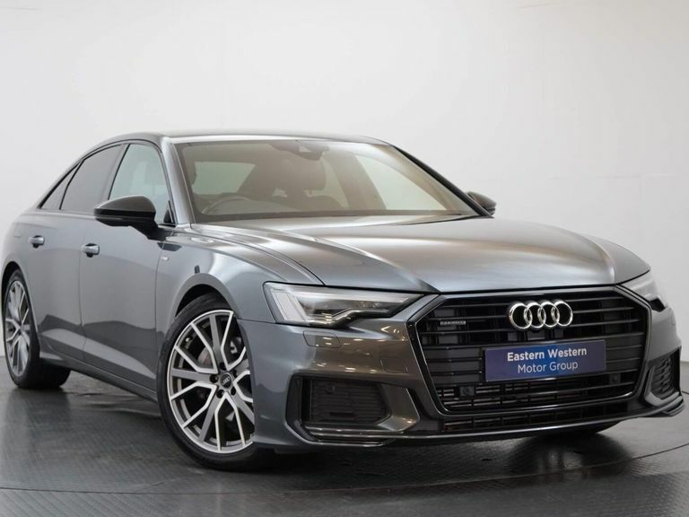 Compare Audi A6 Tfsi Quattro S Line Black Edition KP69XVR Grey