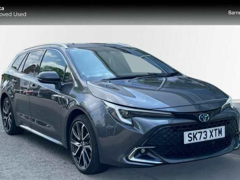 Compare Toyota Corolla 1.8 Vvt-h Excel Touring Sports Cvt Euro 6 Ss SK73XTM Grey