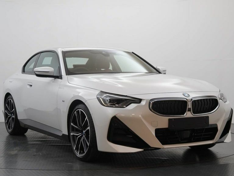BMW 2 Series Gran Coupe 220I M Sport Coupe White #1