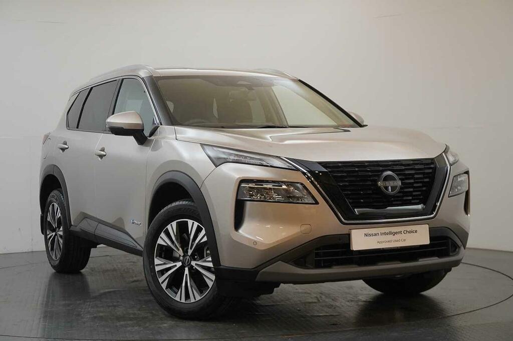 Compare Nissan X-Trail 1.5 E-power 204 N-connecta With 5 Seats And S SO73TXP Silver