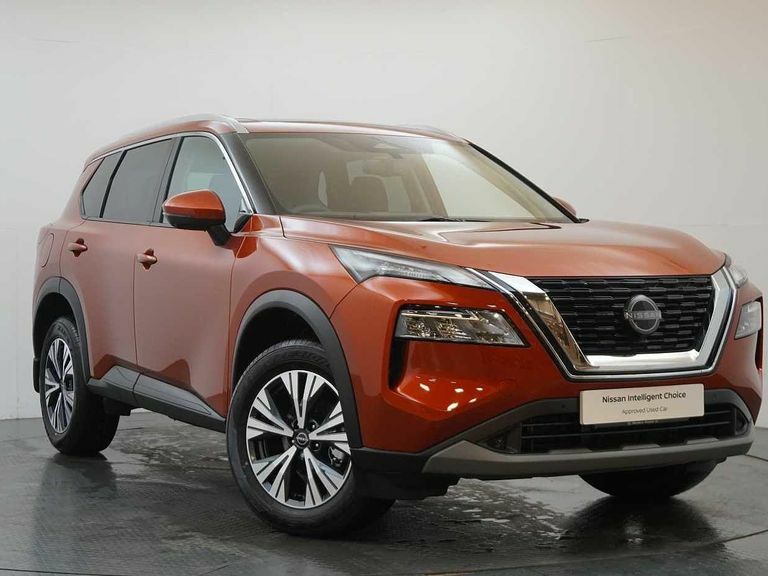 Compare Nissan X-Trail 1.5 Vc-t Mh 163 N-connecta X-tronic With 5 Se SO73TXR Orange