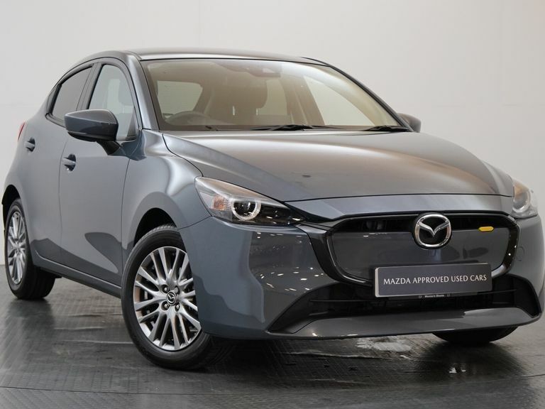 Compare Mazda 2 1.5 Skyactiv G Exclusive-line SM73VBP Grey